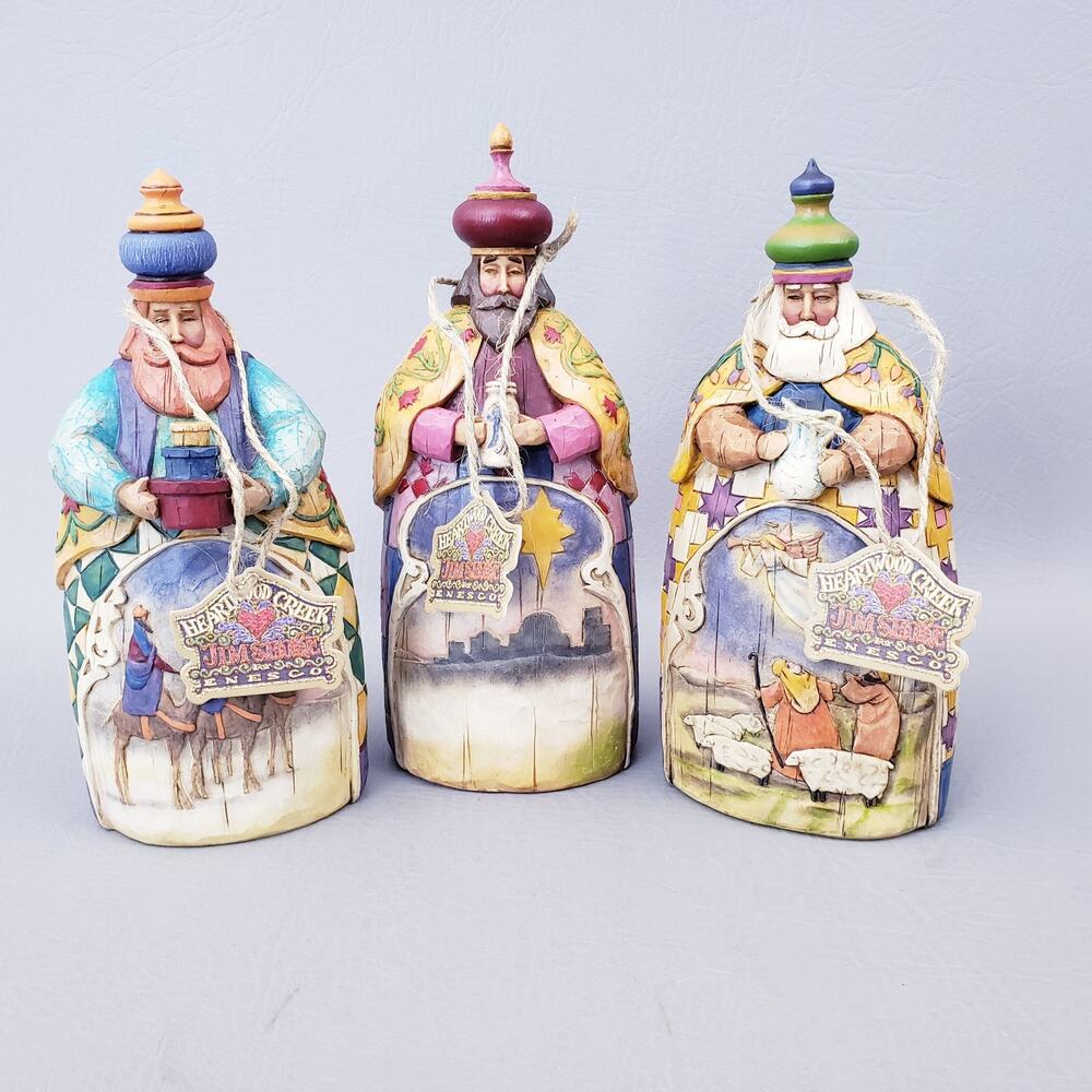 Jim Shore WISEMEN Let Every Heart Prepare Him Room #113256 Heartwood Creek NIB